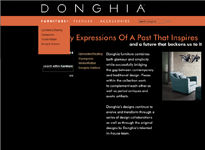 网站建设-Donghia