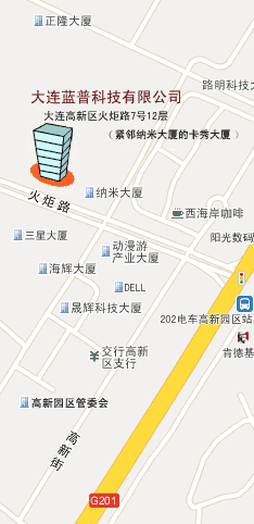 蓝普公司位置