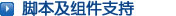 网站建设-脚本及组件支持